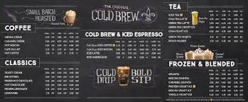 With Cals Coffee Shop Menu Coffee Shop Menu Board Coffee Menu Design