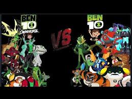 Ben 10 omniverse vs Ben 10 reboot #1 (batalha de aliens) - YouTube