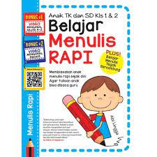 Latihan menulis anak sd kelas 1. Anak Tk Dan Sd Kelas 1 2 Belajar Menulis Rapi Lazada Indonesia