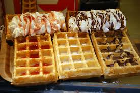 Locations de vacances bruxelles : Gaufre De Liege Vs Gaufre De Bruxelles Fleur De Pois