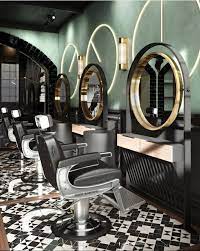 100 Best Barber Shop Interior Design Ideas Barber Shop Interior Saloon Decor Barbershop Design Interior