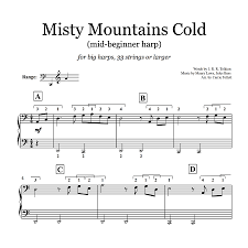 Misty Mountains Cold (Mid