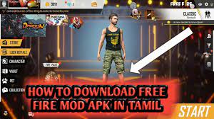 Install the game from ld store (or google play) 5. How To Download Free Fire Mod Apk In Tamil Youtube