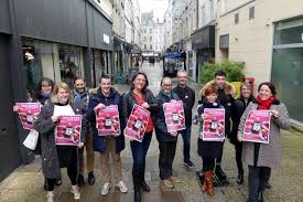 A Cherbourg Les Commercants Se Mobilisent Avant Noel La Presse De La Manche