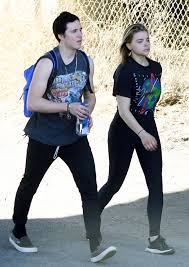 Are they going to be an official couple soon? Chloe Moretz And Brooklyn Beckham Hike In Santa Barbara 11 26 2017 Celebmafia