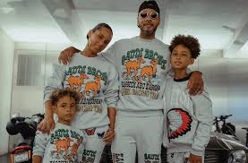 Stay tuned for more celebrity family news! Alicia Keys Swizz Beatz And Kids Promote The Family S Camel Racing Team