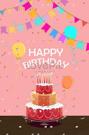 Untuk makluman, hari lahir sebenar jep jatuh pada 9 april ini. Happy Birthday Birthday Cake Illustration Image Picture Free Download 630021129 Lovepik Com