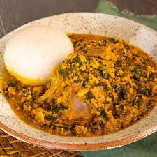 This soup can be prepared with vegetables or. Egusi Soup Jikoni