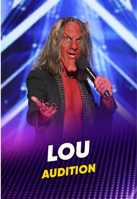 Lou’s stand-up is devilishly funny. #AGT Tonight 8/7c | @NBC and next day  on Peacock