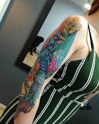 Gone are the days when tattoos were reserved for tattoo artists and criminal organizations in japan. 30 Amazing Sleeve Tattoos For Women In 2021
