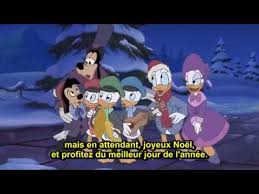 Nc Disneycember S6 24 Mickey Il Etait Une Fois Noel 1999 Youtube
