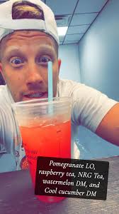 Watermelon and cucumber tea smoothest taste combination