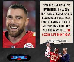 Travis Kelce's happiness and relationship life after break up