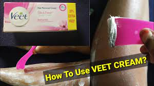Experience even more spontaneous moments with veet hair remover cream, which removes even stubborn hair in a few minutes. How To Use Veet Hair Removal Cream Remove Unwanted Hair Using Veet Cream Veet Cream Review Youtube