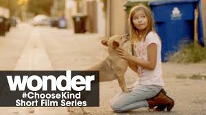 Sınıfa geçmek üzere olan bir çocuktur. Wonder 2017 Movie Choosekind Short Film Series Fuzzy Spark Youtube