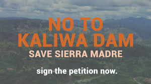 Petition · No to Kaliwa Dam!