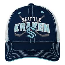 Wincraft seattle kraken slim coozie. Youth Seattle Kraken Lockup Adjustable Cap Sport Chek