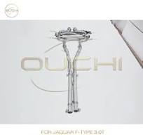 OUCHI Factory Direct Sales Catback for Jaguar F-type 3.0T Stainless Steel  Exhaust Single Muffler With Electronic Valve Tips - AliExpress