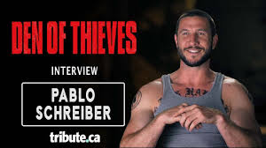 Pablo has appeared in various stage plays, television series, and movies. Pablo Schreiber Den Of Thieves Interview Youtube