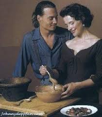 Johnny Depp And Juliette Binoche Chocolat Johnny Depp Johnny Beautiful Film