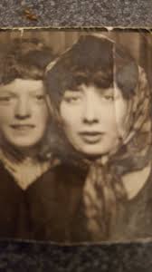 This one was shared from a Woman in a 1970's Group I'm in with her Friend  taken in 1970.