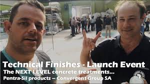 Technical Finishes Pentra-Sil Launch