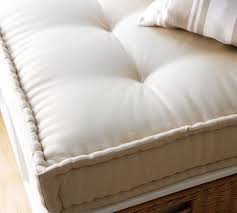 A Seat With A View Platform Daybed French Mattress Upholstered Daybed