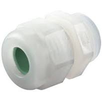 M16 x 1.5 PVDF Body FKM Insert Standard Dome Cable Gland ...