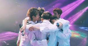 The group' name stands for born to beat. Btob Members Burst Into Tears During Last Concert Before Eunkwang S Enlistment Koreaboo