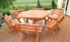 Das ist der natürliche prozeß, den wir statt eines anstrichs als holzschutz empfehlen. Preiswert Sitzgruppe Gartenmobel Gartenset Gartengarnitur Garten Holz Massiv Set Eur 520 00 Picclick De