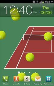Latest tennis results, live tennis scores. Tennis Live Wallpaper For Android Apk Download