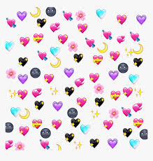 Corazones Corazon Emoji Emojis Flor Flores Luna Overlay Heart Emojis Png Transparent Png Kindpng 3d flying facebook heart emoji png ang vector design.