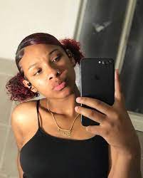 Follow Tropic M For More Hair Ponytail Styles Natural Hair Styles Slick Hairstyles