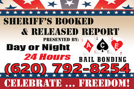 Barton County Sheriff's Booking Activity (7/2