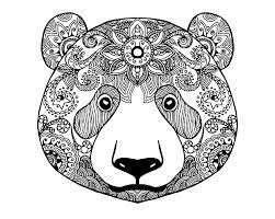 Originality and outstanding quality — that's what makes favoreads different. Bear 2 Bears Adult Coloring Pages