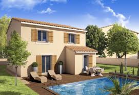 C'est aussi une maison qui permet aux personnes ayant des difficultés à se déplacer (pmr, personnes âgées) de pouvoir circuler plus facilement entre les pièces de la maison. Modele Maison Etage Avec Plan Plans Modeles Demeures D Occitanie Constructeur Maisons Individuelles Occitanie Region Sud