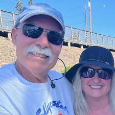 Beautiful day northbound approaching Fauntleroy.