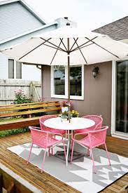 Laura S Outdoor Space Before After A Beautiful Mess Patio Chairs Home Outdoor Patio Furniture