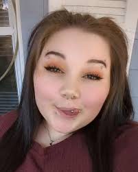 Hiiii everyone!!!! I'm Chelsey and I have a piercing addiction!! • both  eyebrows • both sides of my nose • septum • snake eyes • snake bites •  gauging my ears •