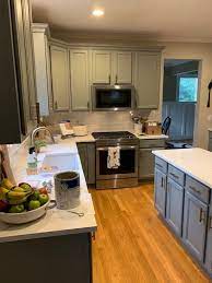 May 28, 2021 · chelsea gray is a benjamin moore gray that is darker than most of the gray paint color in this list. Chelsea Gray Kitchen Cabinets 2 Cabinet Girls