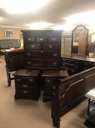 Bedroom king sets for your master bedroom, bedroom queen sets for your guest rooms, kids bedroom furniture sets for those big kid rooms…find all these bedroom ideas and more for everyone right here. Sumter 5pc Cherry Bedroom Set Delmarva Furniture Consignment
