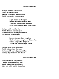Pantun pembuka acara / majlis. Syair Penyambutan Pdf
