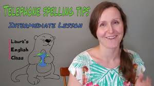 Telephone Spelling Tips How To Spell Clearly In English On The Phone Youtube