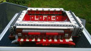 Entrance to the interactive museum, the liverpool fc story. Lego Soccer Stadium Replicas Chelsea Liverpool More Sports Illustrated