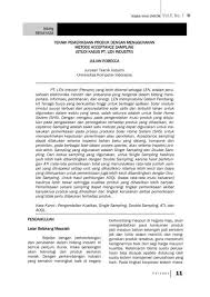 Probabilitas dapat juga diartikan sebagai harga angka yang menunjukkan seberapa besar kemungkinan suatu peristiwa terjadi, di antara keseluruhan peristiwa yang mungkin terjadi. Download Volume 81 Artikel 2 Pdf Majalah Ilmiah Unikom