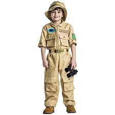 Dress Up America Zoo Keeper Tan Medium 8 10 34 Waist 54 Height Best Halloween Costu Zoo Keeper Costume Clever Couples Halloween Costumes Zookeeper Costume