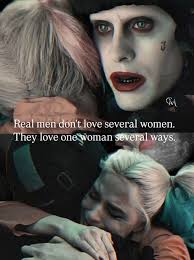 A real man has only one woman in his life: