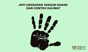 Nah, ternyata arti bunga lily cukup banyak lho sahabat 99. Arti Ungkapan Tangan Kanan Dan Contoh Kalimat Penulis Cilik