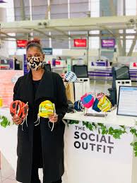 Premier gladys berejiklian announced the face coverings would become. Sydney Airport Our Friends From The Social Outfit Will Be At T2 Domestic Terminal To Sell Their Reusable Three Layer Face Masks The Masks Are Made From Excess Fabric Donated By