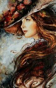 32 Paintings of Women ideas